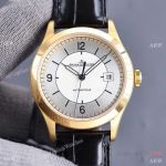 Faux Jaeger-Lecoultre Master Control Sector Dial Yellow Gold 39mm Auto Watches